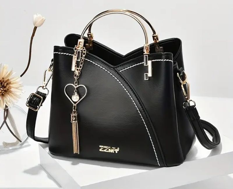 Black Women top Ring purse