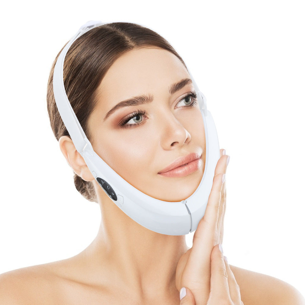 Micro-current Color Light Beauty Face-lifting Instrument Intelligent Voice - DALOUNE