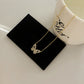 Butterfly Jewellery Pendant Necklace - DALOUNE