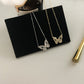 Butterfly Jewellery Pendant Necklace - DALOUNE