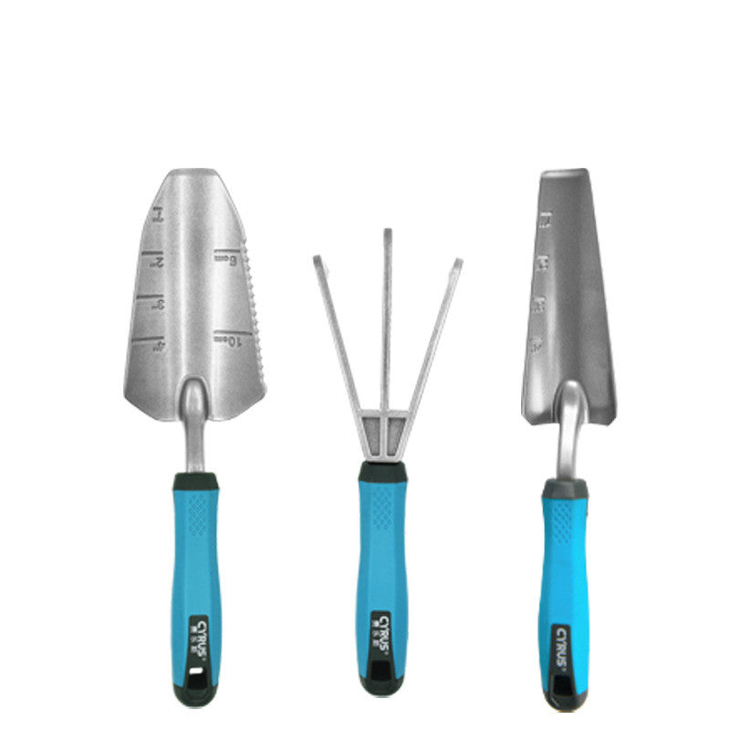 Small Spade Flower Tools Household Set Excavating Small Spade Three Set - DALOUNE