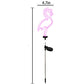 Solar Lawn Lamp Ground Lamp Flamingo Neon Lamp Outdoor Waterproof Courtyard Lamp Garden Products Garden Accessories - DALOUNE