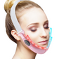 Micro-current Color Light Beauty Face-lifting Instrument Intelligent Voice - DALOUNE