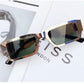 Metal Glasses Men's Foreign Trade Small Square Glasses - DALOUNE